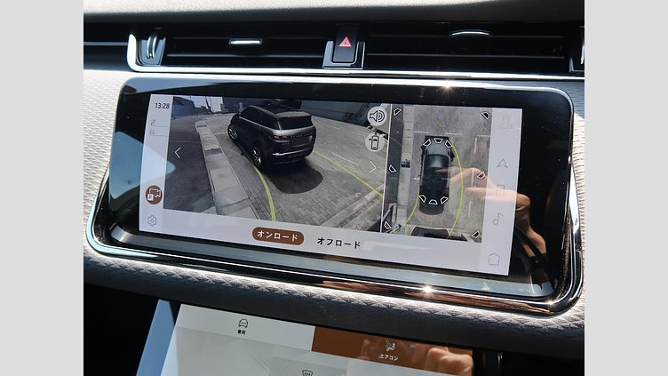 2021 認定中古車 Land Rover Range Rover Evoque サントリーニブラック D200 AWD（オートマチック）MHEV R-DYNAMIC S
