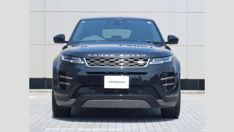 2021 認定中古車 Land Rover Range Rover Evoque サントリーニブラック D200 AWD（オートマチック）MHEV R-DYNAMIC S