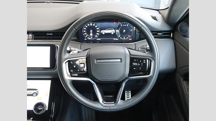 2021 認定中古車 Land Rover Range Rover Evoque サントリーニブラック D200 AWD（オートマチック）MHEV R-DYNAMIC S