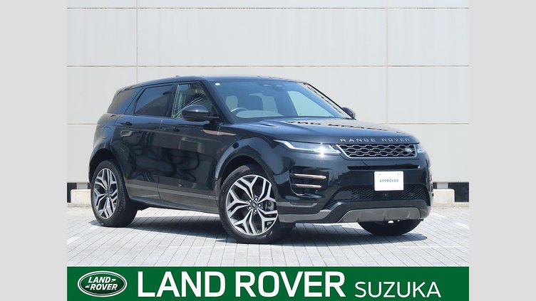 2021 認定中古車 Land Rover Range Rover Evoque サントリーニブラック D200 AWD（オートマチック）MHEV R-DYNAMIC S