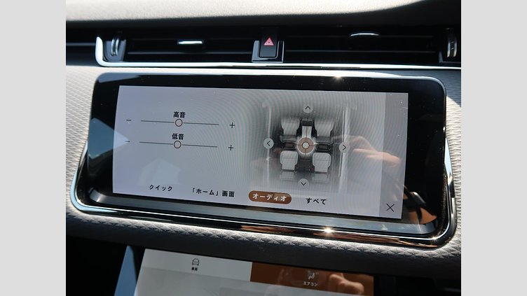 2021 認定中古車 Land Rover Range Rover Evoque サントリーニブラック D200 AWD（オートマチック）MHEV R-DYNAMIC S
