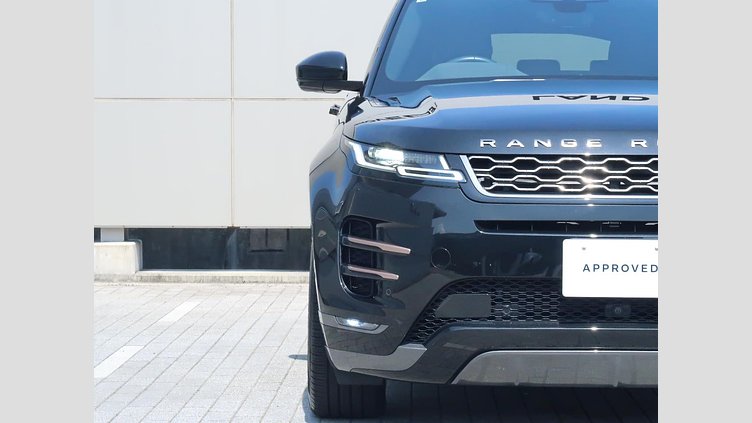 2021 認定中古車 Land Rover Range Rover Evoque サントリーニブラック D200 AWD（オートマチック）MHEV R-DYNAMIC S