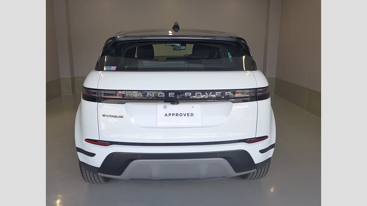 2024 認定中古車 Land Rover Range Rover Evoque フジホワイト P200（ガソリン） スタンダードホイールベース S