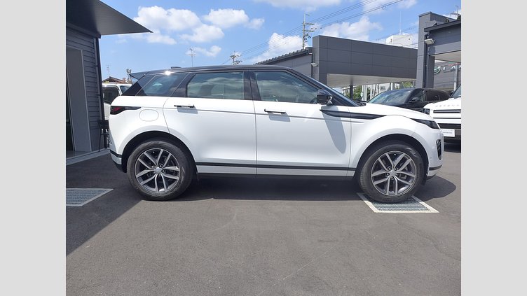 2024 認定中古車 Land Rover Range Rover Evoque フジホワイト P200（ガソリン） スタンダードホイールベース S