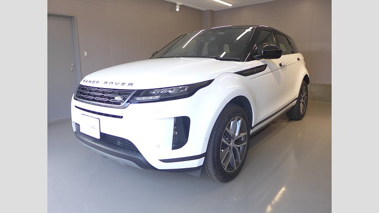 2024 認定中古車 Land Rover Range Rover Evoque フジホワイト P200（ガソリン） スタンダードホイールベース S