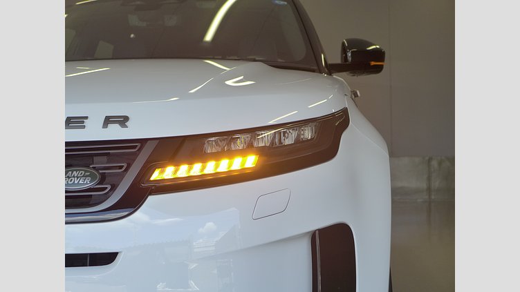 2024 認定中古車 Land Rover Range Rover Evoque フジホワイト P200（ガソリン） スタンダードホイールベース S