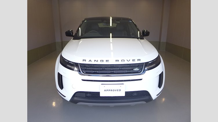 2024 認定中古車 Land Rover Range Rover Evoque フジホワイト P200（ガソリン） スタンダードホイールベース S