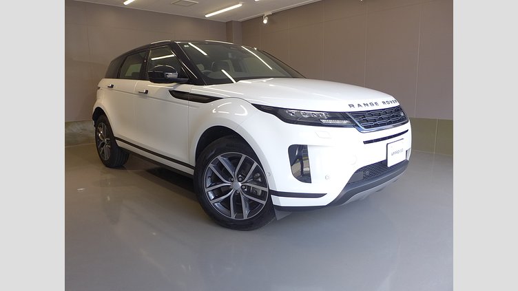2024 認定中古車 Land Rover Range Rover Evoque フジホワイト P200（ガソリン） スタンダードホイールベース S