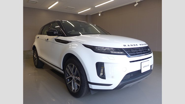 2024 認定中古車 Land Rover Range Rover Evoque フジホワイト P200（ガソリン） スタンダードホイールベース S