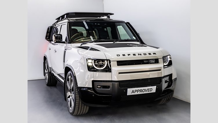 2026 Approved Land Rover Defender 110 Borasco Grey AWD 3.0D HSE X-Dynamic (D350)