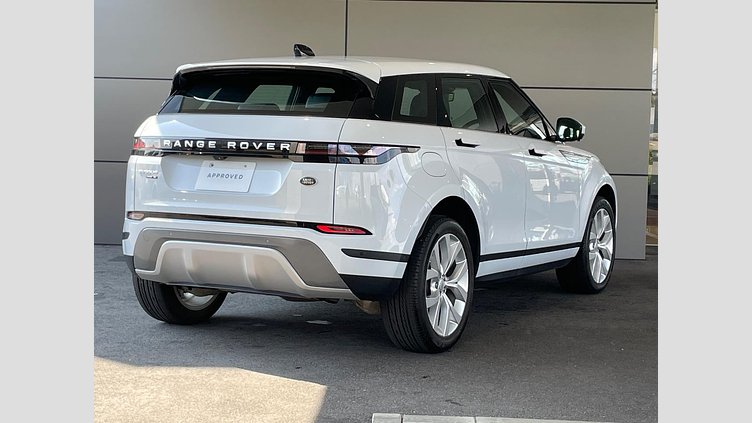 2019 認定中古車 Land Rover Range Rover Evoque ユーロンホワイト P200 SE