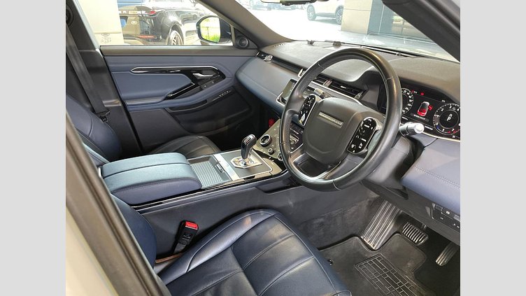 2019 認定中古車 Land Rover Range Rover Evoque ユーロンホワイト P200 SE