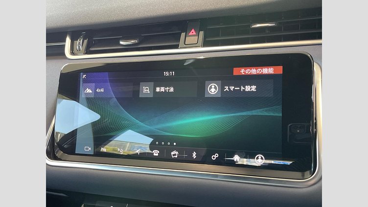 2019 認定中古車 Land Rover Range Rover Evoque ユーロンホワイト P200 SE