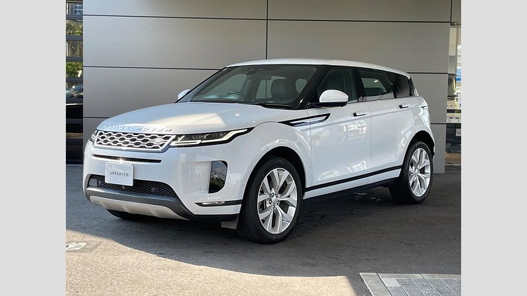 2019 認定中古車 Land Rover Range Rover Evoque ユーロンホワイト P200 SE