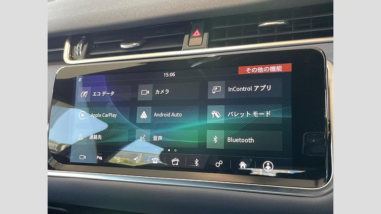 2019 認定中古車 Land Rover Range Rover Evoque ユーロンホワイト P200 SE