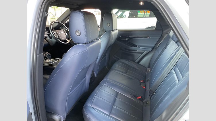 2019 認定中古車 Land Rover Range Rover Evoque ユーロンホワイト P200 SE
