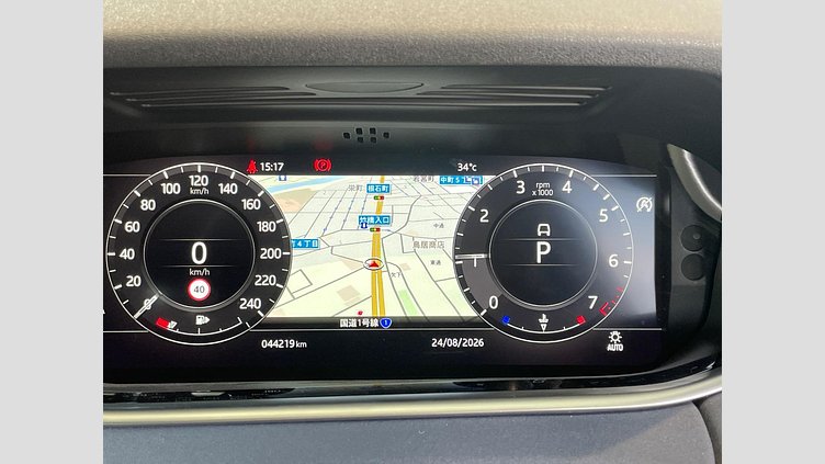 2019 認定中古車 Land Rover Range Rover Evoque ユーロンホワイト P200 SE