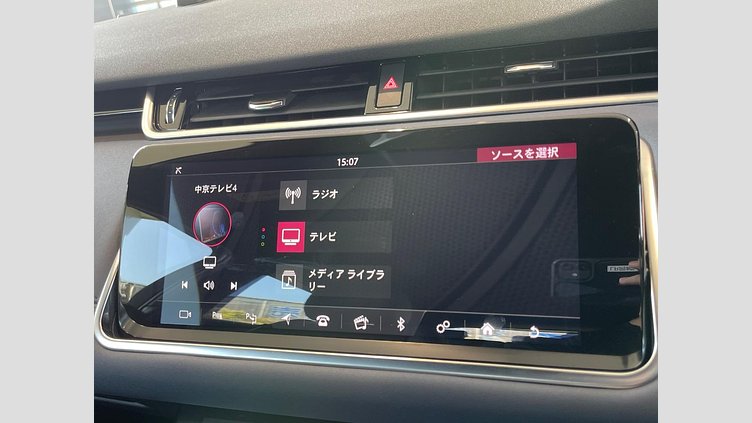 2019 認定中古車 Land Rover Range Rover Evoque ユーロンホワイト P200 SE