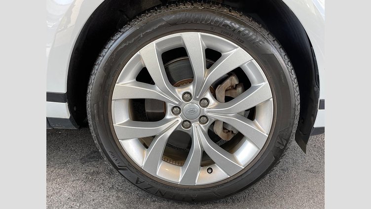 2019 認定中古車 Land Rover Range Rover Evoque ユーロンホワイト P200 SE