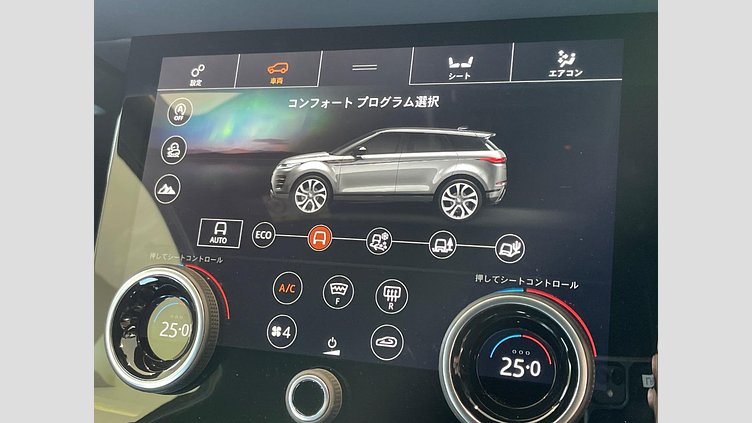 2019 認定中古車 Land Rover Range Rover Evoque ユーロンホワイト P200 SE
