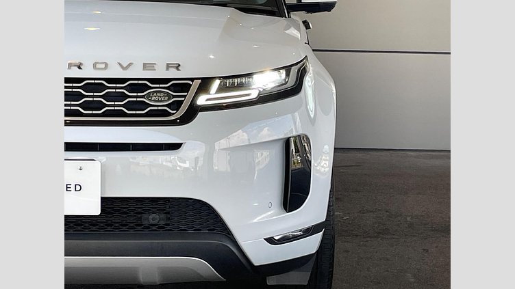 2019 認定中古車 Land Rover Range Rover Evoque ユーロンホワイト P200 SE
