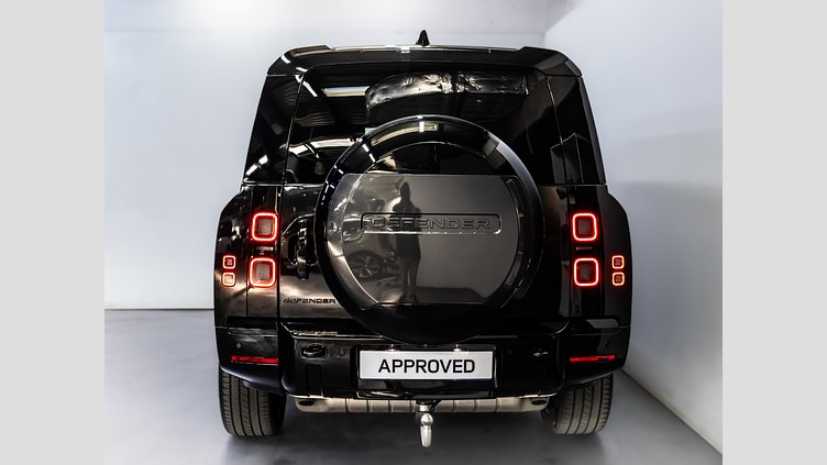 2026 Approved Land Rover Defender 130 Santorini Black AWD 3.0D HSE X-DYNAMIC D350