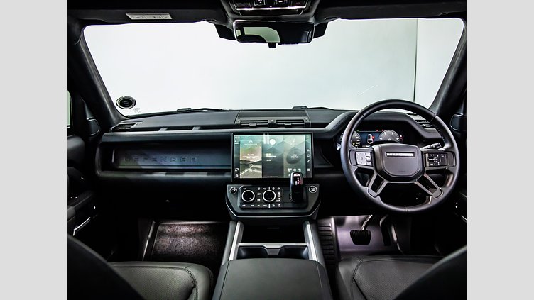 2026 Approved Land Rover Defender 130 Santorini Black AWD 3.0D HSE X-DYNAMIC D350