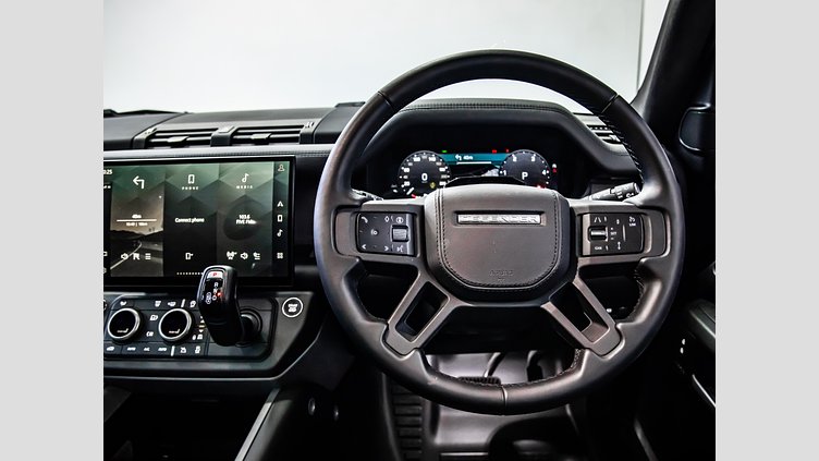 2026 Approved Land Rover Defender 130 Santorini Black AWD 3.0D HSE X-DYNAMIC D350