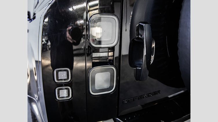 2026 Approved Land Rover Defender 130 Santorini Black AWD 3.0D HSE X-DYNAMIC D350