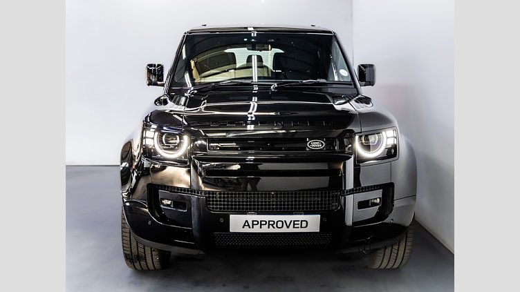 2026 Approved Land Rover Defender 130 Santorini Black AWD 3.0D HSE X-DYNAMIC D350
