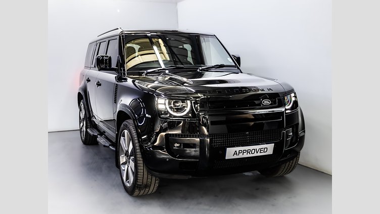 2026 Approved Land Rover Defender 130 Santorini Black AWD 3.0D HSE X-DYNAMIC D350