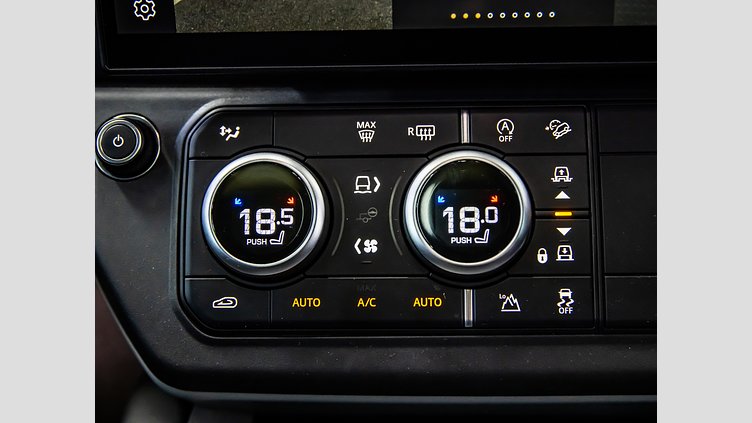 2026 Approved Land Rover Defender 130 Santorini Black AWD 3.0D HSE X-DYNAMIC D350