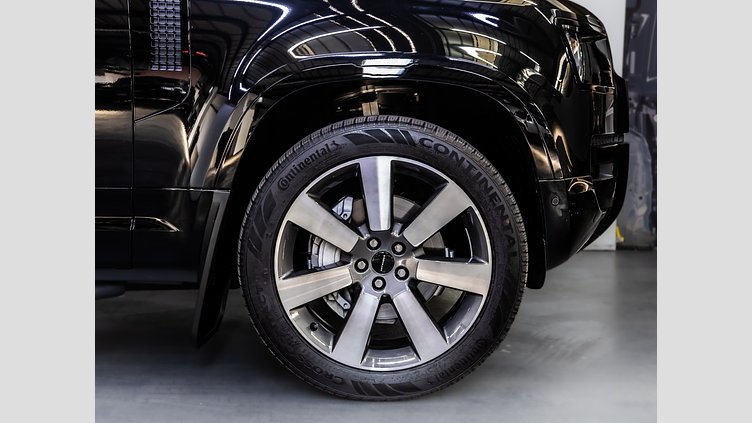 2026 Approved Land Rover Defender 130 Santorini Black AWD 3.0D HSE X-DYNAMIC D350