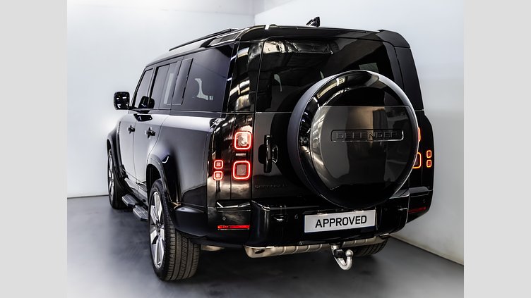 2026 Approved Land Rover Defender 130 Santorini Black AWD 3.0D HSE X-DYNAMIC D350