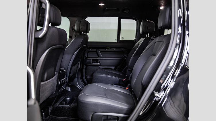 2026 Approved Land Rover Defender 130 Santorini Black AWD 3.0D HSE X-DYNAMIC D350