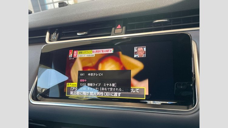 2019 認定中古車 Land Rover Range Rover Evoque ユーロンホワイト P200 SE