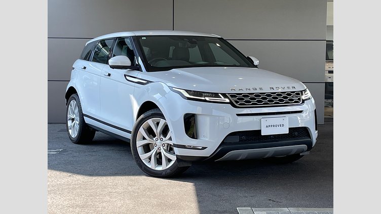 2019 認定中古車 Land Rover Range Rover Evoque ユーロンホワイト P200 SE