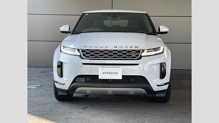 2019 認定中古車 Land Rover Range Rover Evoque ユーロンホワイト P200 SE
