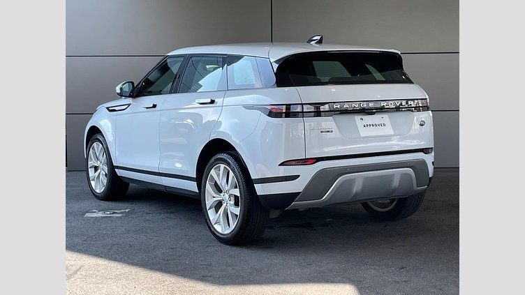 2019 認定中古車 Land Rover Range Rover Evoque ユーロンホワイト P200 SE