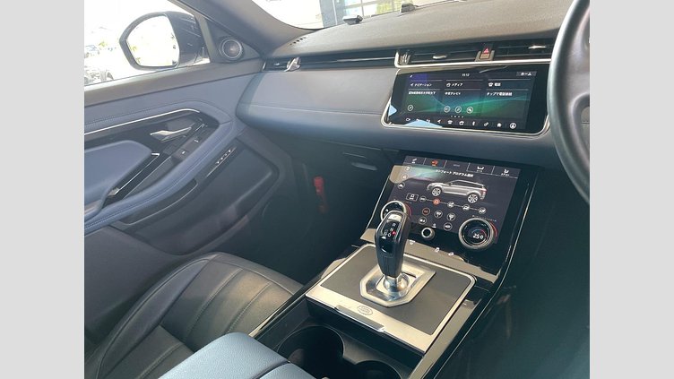 2019 認定中古車 Land Rover Range Rover Evoque ユーロンホワイト P200 SE