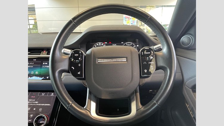 2019 認定中古車 Land Rover Range Rover Evoque ユーロンホワイト P200 SE