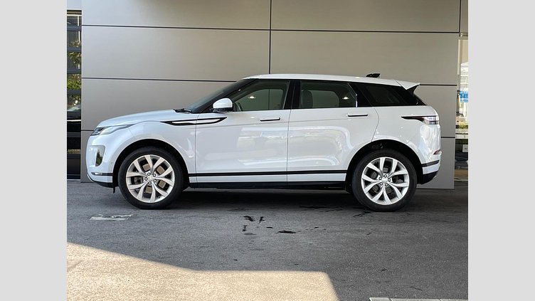 2019 認定中古車 Land Rover Range Rover Evoque ユーロンホワイト P200 SE