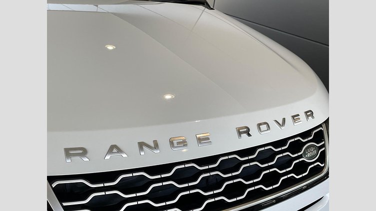 2019 認定中古車 Land Rover Range Rover Evoque ユーロンホワイト P200 SE