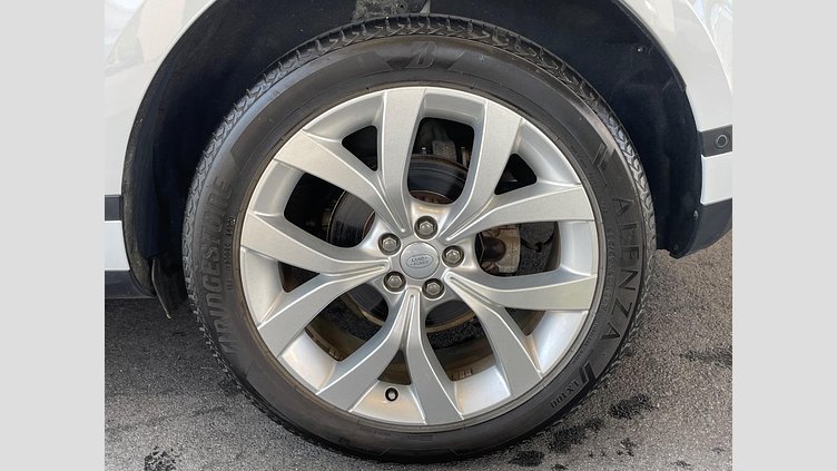 2019 認定中古車 Land Rover Range Rover Evoque ユーロンホワイト P200 SE