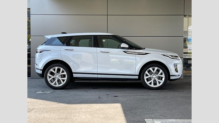2019 認定中古車 Land Rover Range Rover Evoque ユーロンホワイト P200 SE
