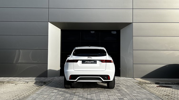 2023 SKLADOVÉ VOZIDLÁ Jaguar E-Pace Fuji White D200 MHEV Dynamic SE