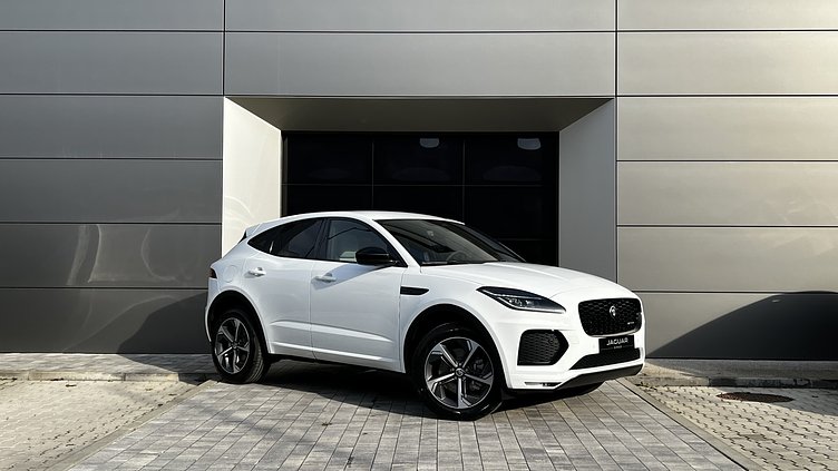 2023 SKLADOVÉ VOZIDLÁ Jaguar E-Pace Fuji White D200 MHEV Dynamic SE