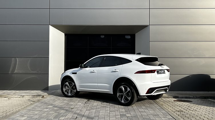 2023 SKLADOVÉ VOZIDLÁ Jaguar E-Pace Fuji White D200 MHEV Dynamic SE