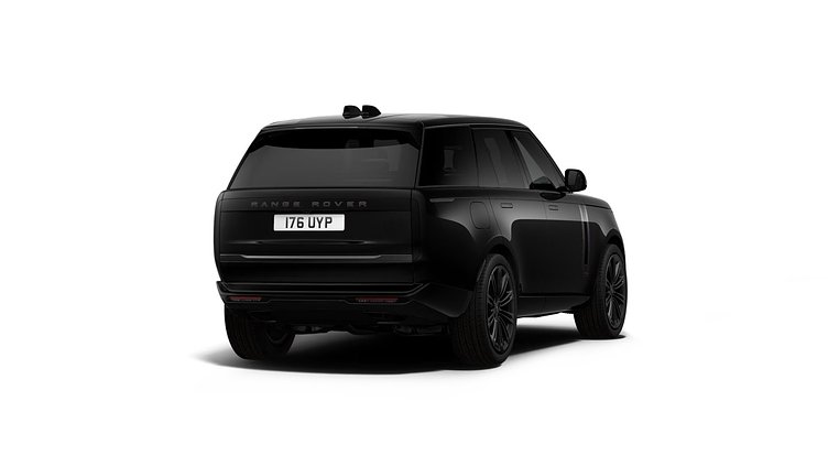 2026 新車 Land Rover Range Rover サントリーニブラック D350 AWD MHEV（AT） スタンダードホイールベース Westminster Edition