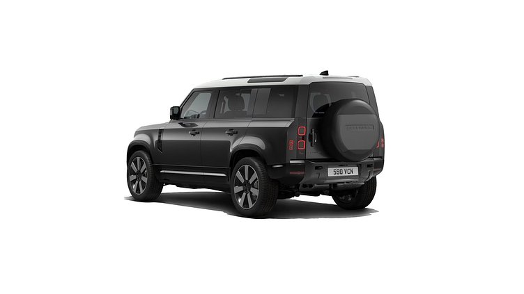 2026 Nowy Land Rover Defender 110 Carpathian Grey All Wheel Drive X-Dynamic HSE 110